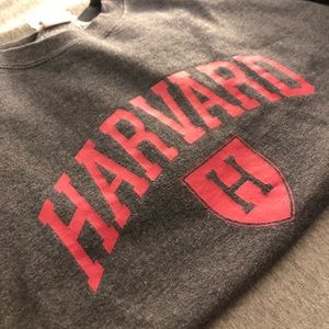 Harvard crew neck sweatshirt
